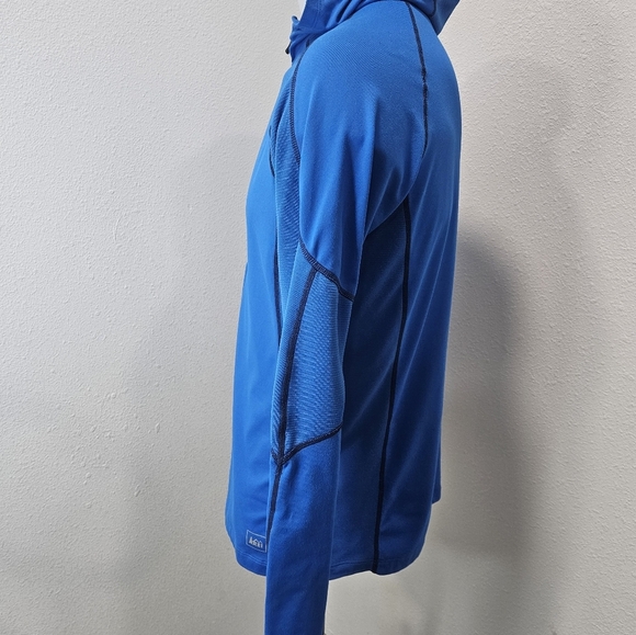 REI men's half zip active long sleeve medium - Picture 4 of 8